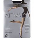 Колготки женские Omsa Attiva цвет: nero/чёрный размер 4, 20 den