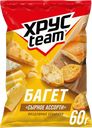 Сухарики ХРУСTEAM багет Сырное ассорти, 60г