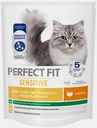 Сухой корм для кошек с чувствительным пищеварением с индейкой Perfect Fit 650г