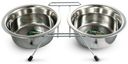 Миска для животных Triol металлическая на подставке 460 мл