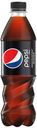 Напиток Pepsi Max Black газированный, 0.5 л