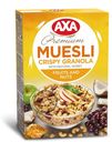 Мюсли AXA медовые, фрукты и орехи, 250 г