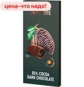 Шоколад PREMIERE OF TASTE горький 85%, 80г 