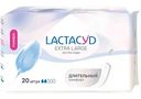 Прокладки ежедневные Lactacyd Длительный комфорт Extra Large, 20 шт.