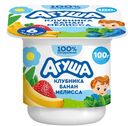 БЗМЖ Творог фрукт Агуша Засыпай-ка Клубн-Банан-Мелис3,8%100г
