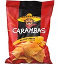 Чипсы кукурузные Carambas со вкусом Сыра, 150 г