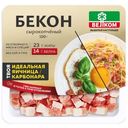 Бекон Велком сырокопченый кубики, 150г