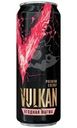 Напиток энергетический Vulkan Ягодная магма со вкусом малины и граната газированный 450мл