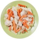 Рагу из мяса с картофелем в сливочно-чесночном соусе Пятерочка Кафе 250г