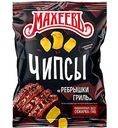Чипсы картофельные  Махеевъ со вкусом ребрышек гриль, 80г