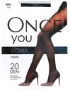 Колготки женские 20 den Once you nero, 2