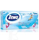 Носовые платки ZEWA DELUXE 3 слоя 10 штук в упаковке