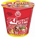 Лапша быстрого приготовления Оттоги Джин Рамён Spicy, 65 г