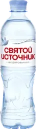 Вода питьевая СВЯТОЙ ИСТОЧНИК негазированная