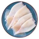 Кальмар филе очищенный из замороженного сырья 0.2-0.4 кг