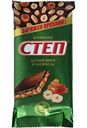 Шоколад молочный Степ с лесным орехом, 90 г
