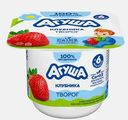 Творог детский со вкусом клубники с 6 месяцев Агуша 3.9% 100г
