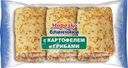 Блины с картофелем и грибами замороженные Морозко 3х70г