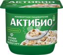 Биойогурт АКТИБИО Отруби, злаки 2%, без змж, 130г