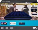 Матрас надувной BESTWAY Pavillo 203x152x28см, со встроенным ножным насосом, Арт. 67226