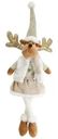Фигурка Нарядный лось новогодняя в ассортименте 1шт.