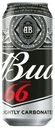 Пиво Bud № 66 светлое фильтрованное пастеризованное 4,3% 0,45 л