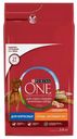 Корм для собак средних и крупных пород Purina ONE с курицей и рисом, 3,8 кг