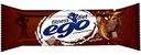 Батончик злаковый Ego Fitness Темный шоколад с витаминами и железом, 27 г