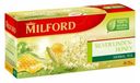 Чай травяной Milford серебристая липа - мед в пакетиках 2 г х 20 шт