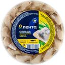 Сельдь ЛЕНТА Матье, филе-кусочки в масле