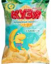 Кукурузные палочки Кузя Лакомкин с бананом, 100 г