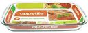 Форма для запекания Appetite стекло 39×23×5 см, 2,9 л