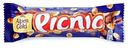 Батончик Alpen Gold Picnic с арахисом и изюмом  в шоколаде 38г
