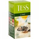 Чай зелёный Tess Lime, 25×2 г