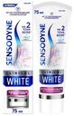 Зубная паста Sensodyne Clinical White Активное отбеливание от тёмного налёта, 75мл