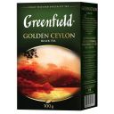 Чай Greenfield, Golden Ceylon, черный, крупнолистовой, 100 г