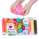 Набор Genio kids Набор для детской лепки 12 цветов