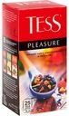 Чай чёрный Tess Pleasure с шиповником и яблоком, 25×1,5 г
