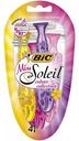 Бритва одноразовая Bic Miss Soleil Colour Collection, 4 шт.
