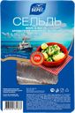 Сельдь БАЛТИЙСКИЙ БЕРЕГ, Филе в масле с дымком, 250г