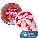 ИНЕЙ Мороженое Клюква 12% 195г:12