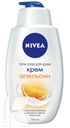 Гель-уход NIVEA Крем Апельсин для душа 750мл