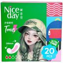 Прокладки NiceDay Teens гигиенические 180мм 20шт.