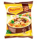 Вермишель "Роллтон" с грибами, 60 г