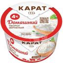 Творог Карат+ зернёный домашний 4%, 200г
