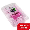 САРАПУЛЬСКАЯ КФ Зефир с черной смородиной 0,38кг корр:6