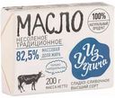 Масло сладко-сливочное Из Углича Традиционное несолёное 82,5%, 200 г