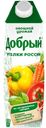 Нектар овощной с солью и пряностями, Добрый, 1 л
