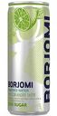 Напиток Borjomi Flavored Water с экстрактами лайма и кориандра, 0,33 л