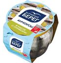 Анчоусы Балтийский берег в масле с оливками, 145г
